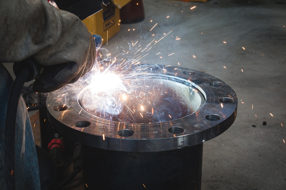 Bolted Flange Joint Support
