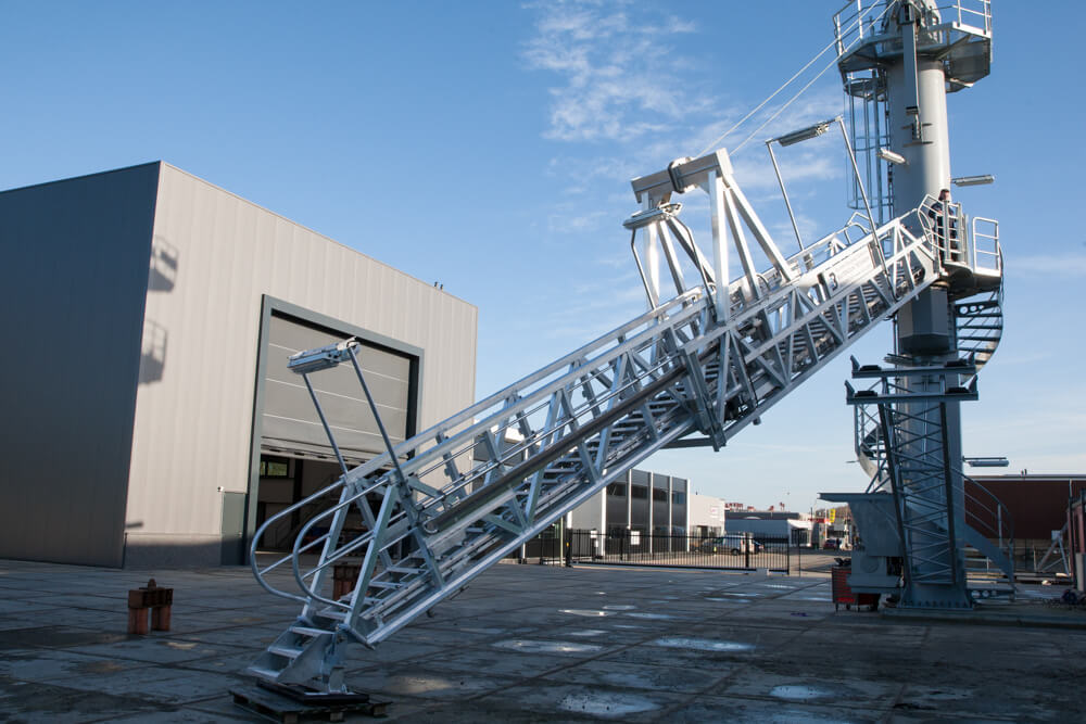 Gangway & Ancillary Support Overhaul