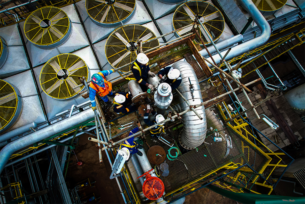 Pressure Safety Valves Installation
