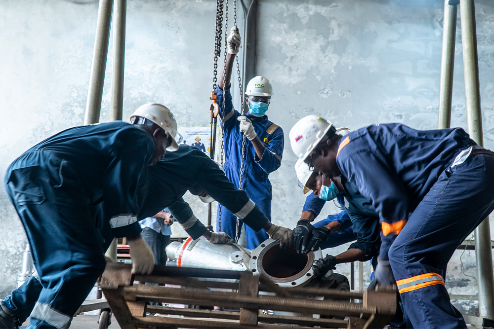 Pressure Safety Valves Refurbishment
